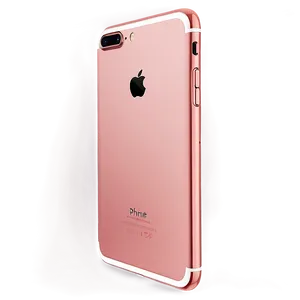 Iphone 7 Plus Rose Gold PNG Bdk44 PNG