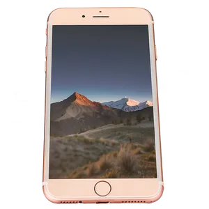 Iphone 7 Plus Rose Gold PNG Jre91 PNG