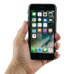 Iphone 8 Black PNG Niw PNG