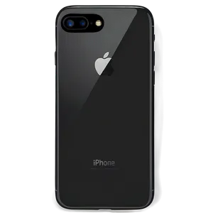 Iphone 8 Plus Space Grey Png 06252024 PNG image