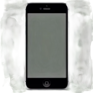 Iphone Blank Screen B PNG image