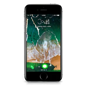 Iphone Broken Screen Effect Png 05062024 PNG image