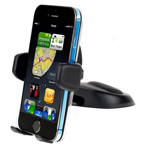 Iphone In Car Mount Holder PNG Att