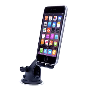 Iphone In Car Mount Holder PNG Nxb20