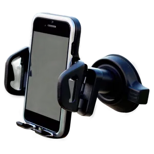 Iphone In Car Mount Holder PNG Qjk