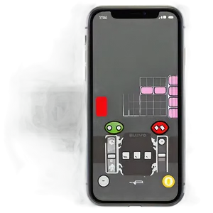 Iphone In Gaming Mode PNG Mrn74