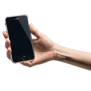 Iphone In Hand Png Tpg12 PNG image