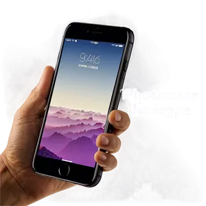Iphone Landscape Mode Usage PNG 37