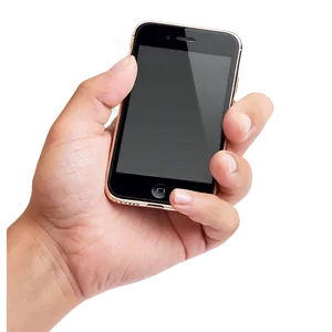 Iphone Mockup With Hand PNG 25 PNG