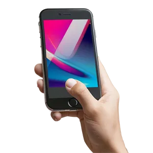 Iphone Mockup With Hand PNG Ahm39 PNG