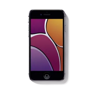 Iphone Mockup With Shadow Png 05252024 PNG image