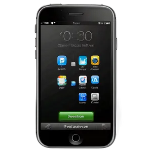 Iphone On Desk Png 64 PNG image