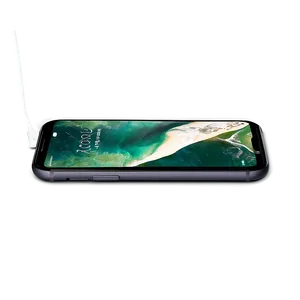 Iphone On Wireless Charging Pad PNG Wek15