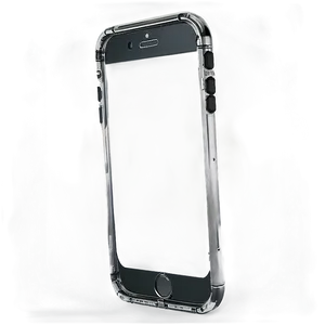 Iphone Transparent Frame Png 2 PNG image