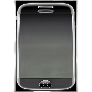 Iphone Transparent Outline PNG 05252024 PNG