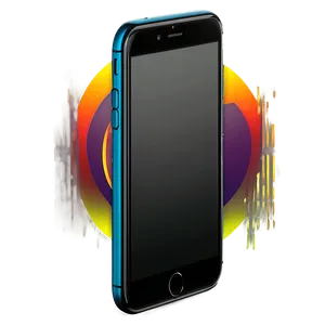 Iphone With Background Mockup Png Dwc53 PNG image