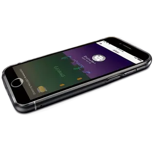 Iphone With Contactless Payment PNG 64