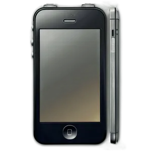 Iphone With Dynamic Wallpaper PNG 05062024