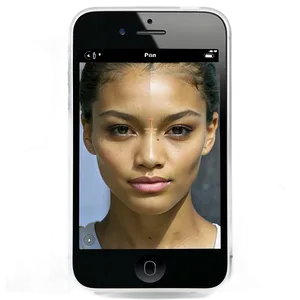 Iphone With Facial Recognition Png Xgc PNG image