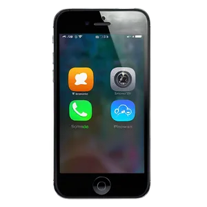 Iphone With Siri Activation PNG Tnv