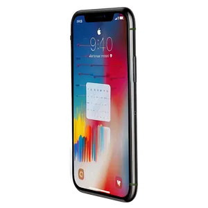 Iphone X Mockup A PNG image