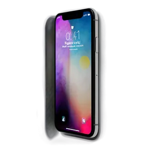 Iphone X Mockup Front View Png 06272024 PNG image