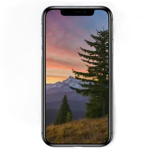 Iphone X Mockup In Portrait Png 06272024 PNG image