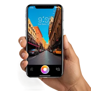 Iphone X Mockup In Portrait Png 06272024 PNG image