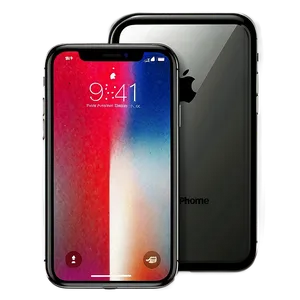 Iphone X Mockup With Background Png 96 PNG image