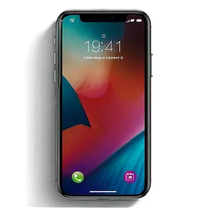 Iphone X Mockup With Shadow Png 63 PNG image