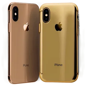 Iphone Xs Gold PNG Ito2 PNG
