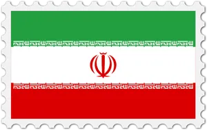 Iranian National Flag PNG image