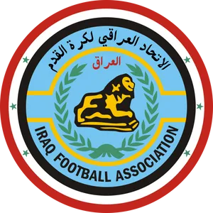 Iraq Football Association Logo PNG image