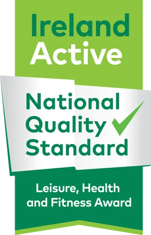 Ireland Active National Quality Standard Award PNG image