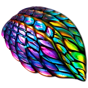 Iridescent Dragon Scales Png Dcm62 PNG image