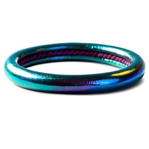 Iridescent Hair Elastic PNG 06282024 PNG