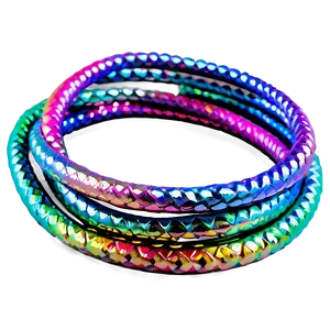 Iridescent Hair Elastic PNG 06282024 PNG