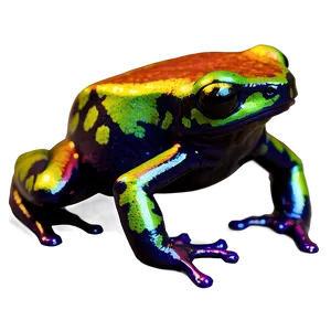 Iridescent Poison Dart Frog PNG 62 PNG