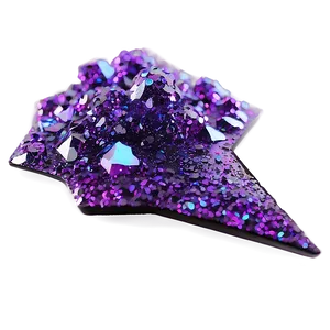 Iridescent Purple Glitter Png Sed PNG image