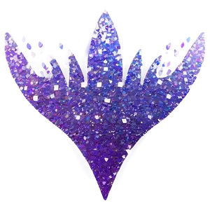 Iridescent Purple Glitter Png Sfg56 PNG image