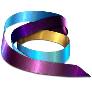 Iridescent Ribbon PNG 06242024 PNG
