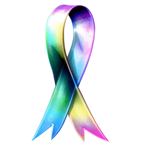 Iridescent Ribbon PNG 06242024 PNG
