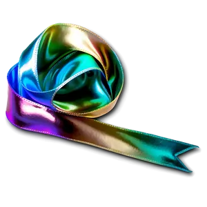 Iridescent Ribbon PNG 68 PNG