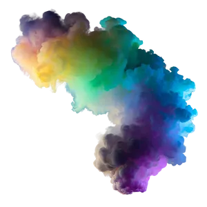 Iridescent Smoke Dream Png 06252024 PNG image