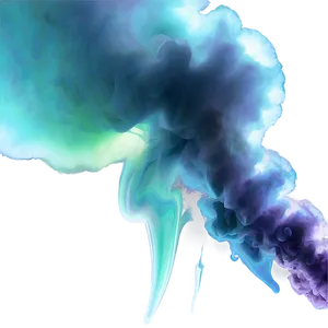 Iridescent Smoke Dream PNG 06252024 PNG