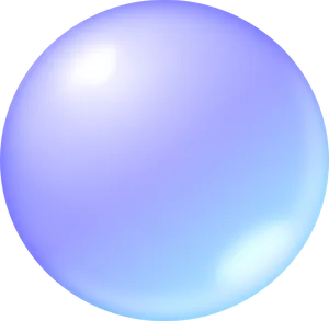 Iridescent Soap Bubble