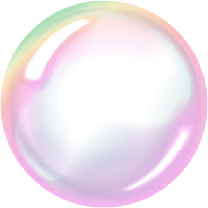 Iridescent Soap Bubble