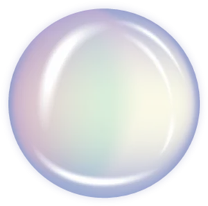 Iridescent Soap Bubble