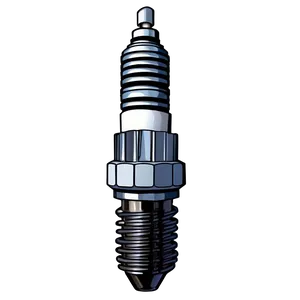 Iridium Spark Plug Png Bew PNG image