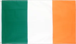 Irish National Flag PNG